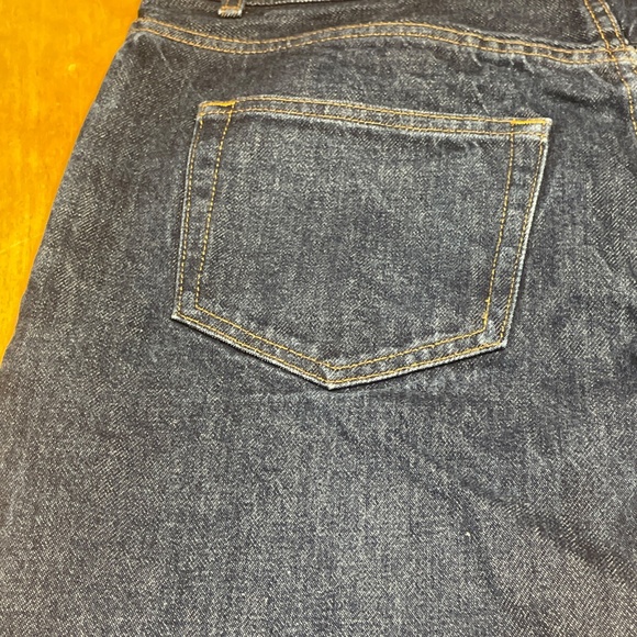 A.P.C. Men's Straight Selvedge Jeans in Deep Indigo 32x30 - Picture 11 of 16